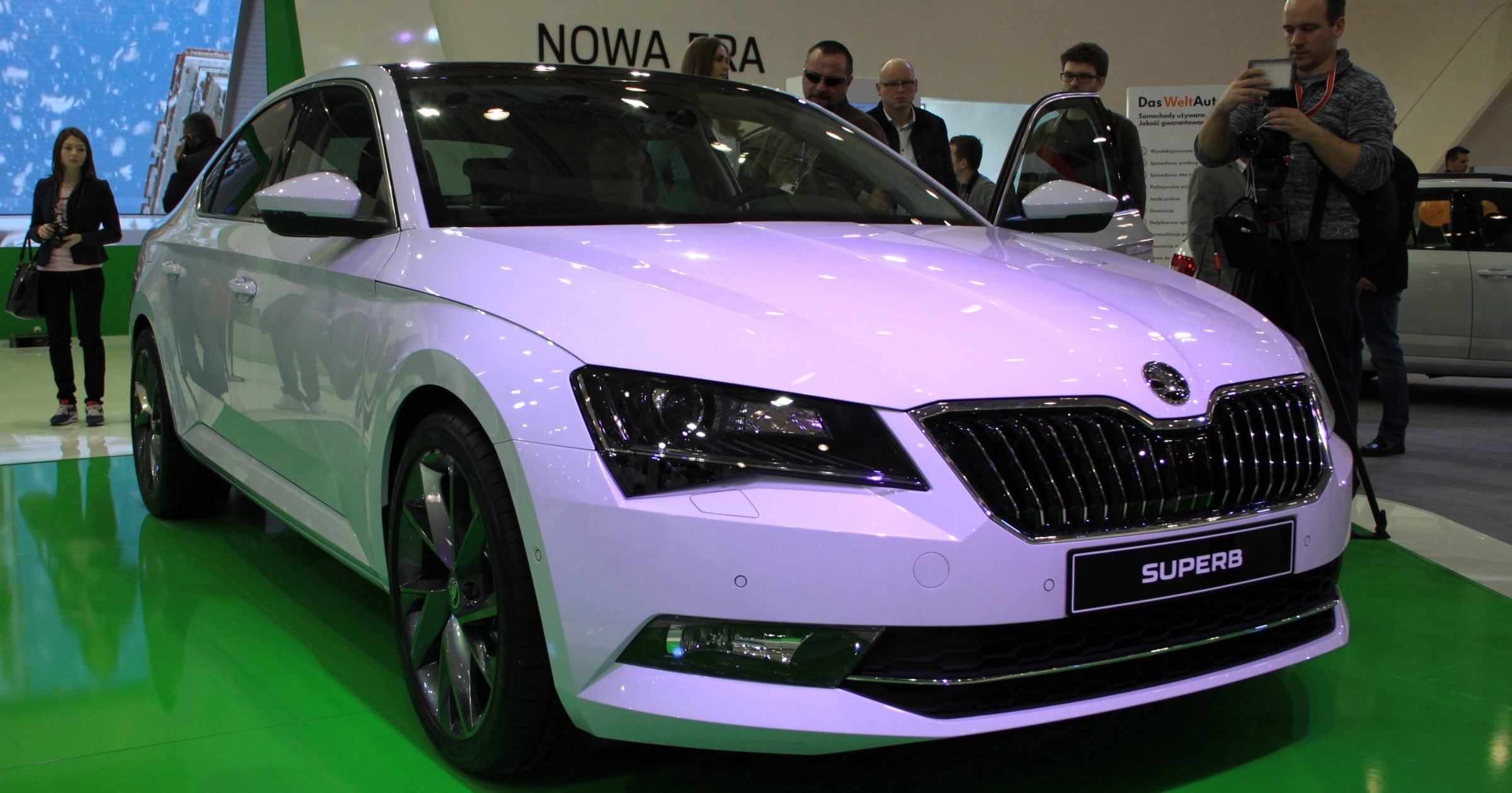 Skoda Superb (Poznań 2015)