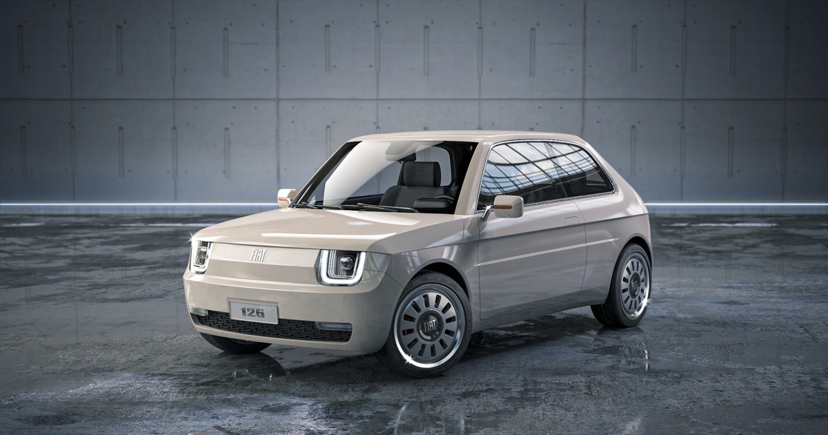 Fiat 126 Vision