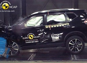 Pięć gwiazdek w testach Euro NCAP
