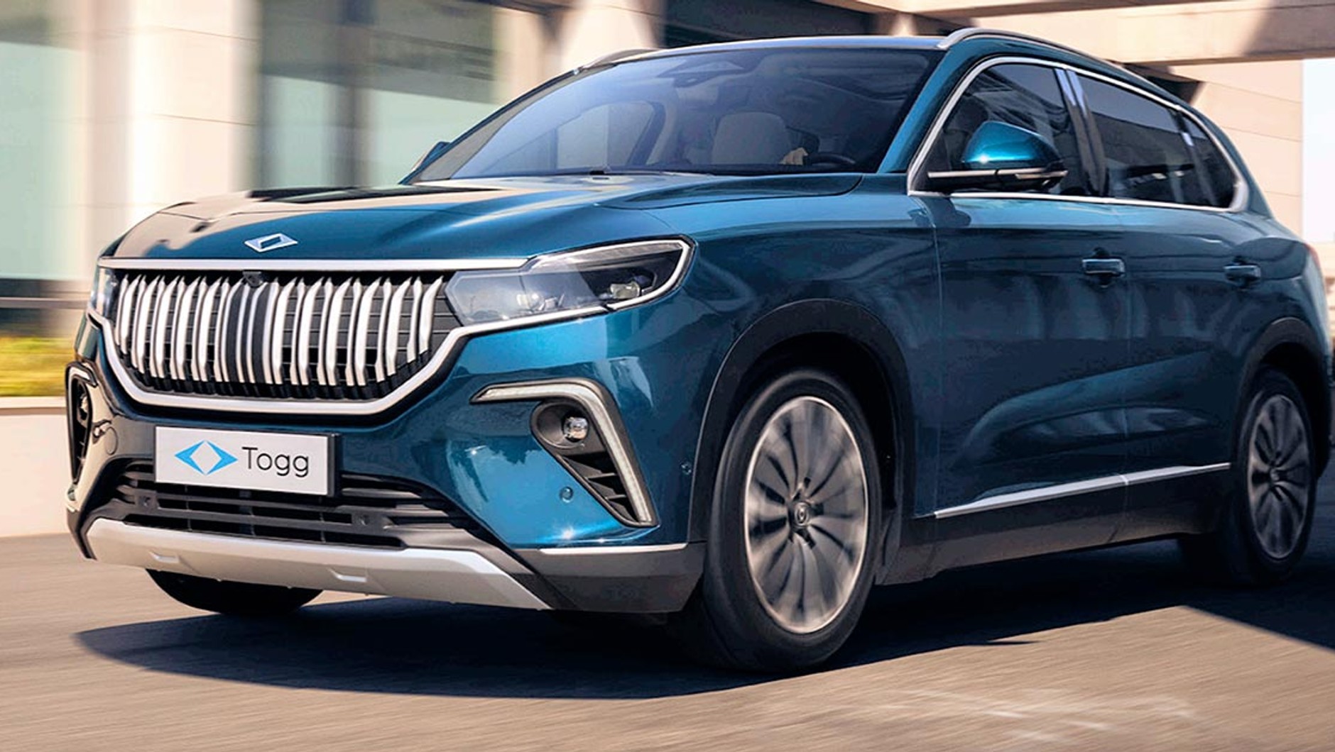 Turecki elektryczny SUV Togg T10X
