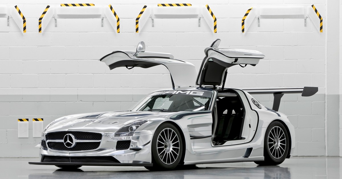 Mercedes SLS AMG GT3