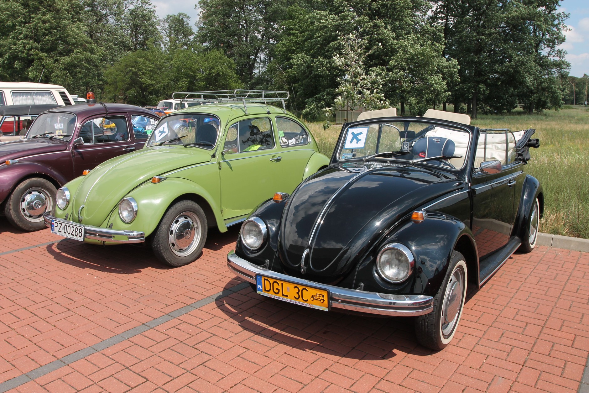 XV Zlot Miłośników VW Garbusa & Co w Przybrodzinie