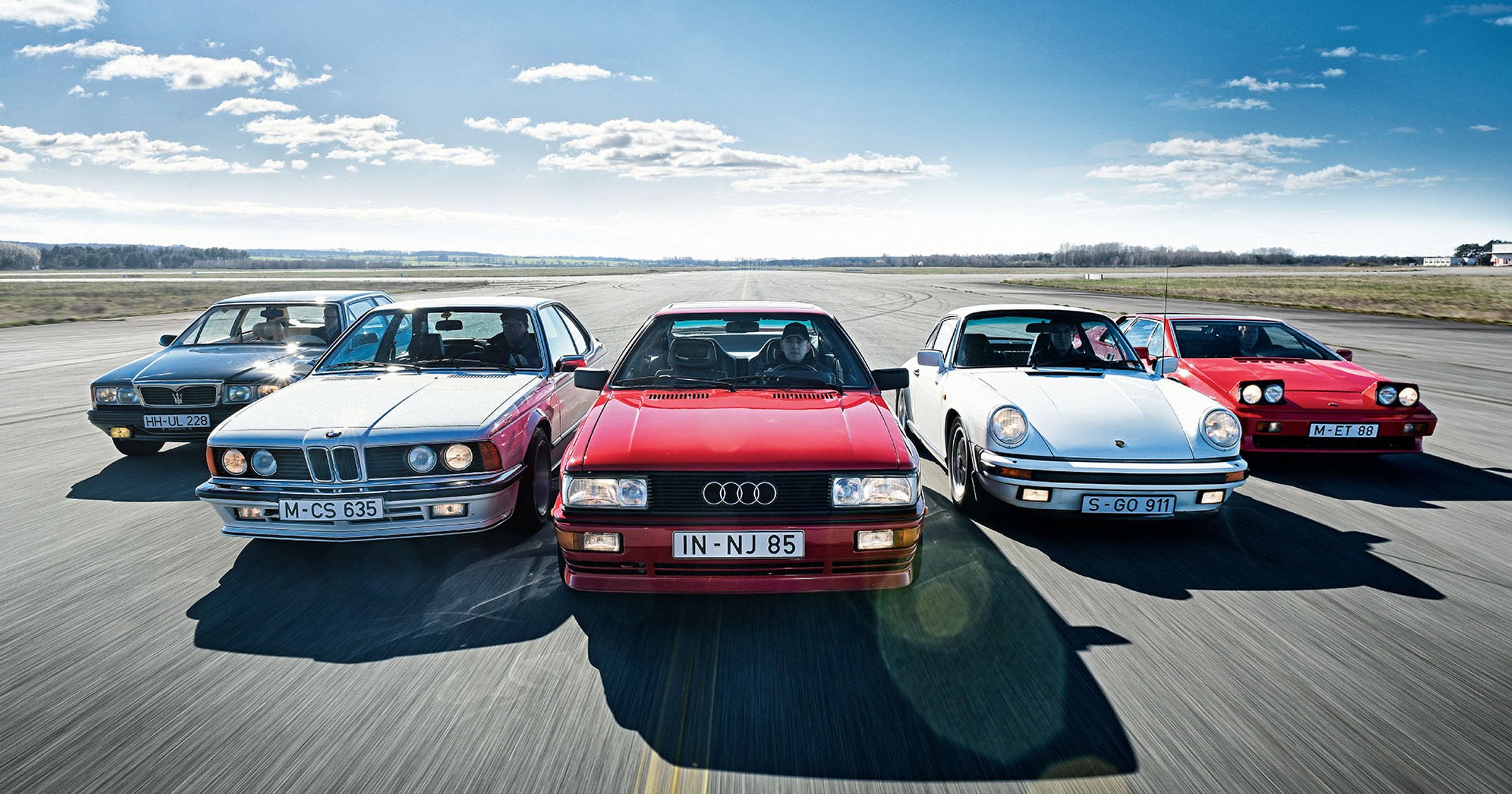 Audi Quattro kontra reszta świata