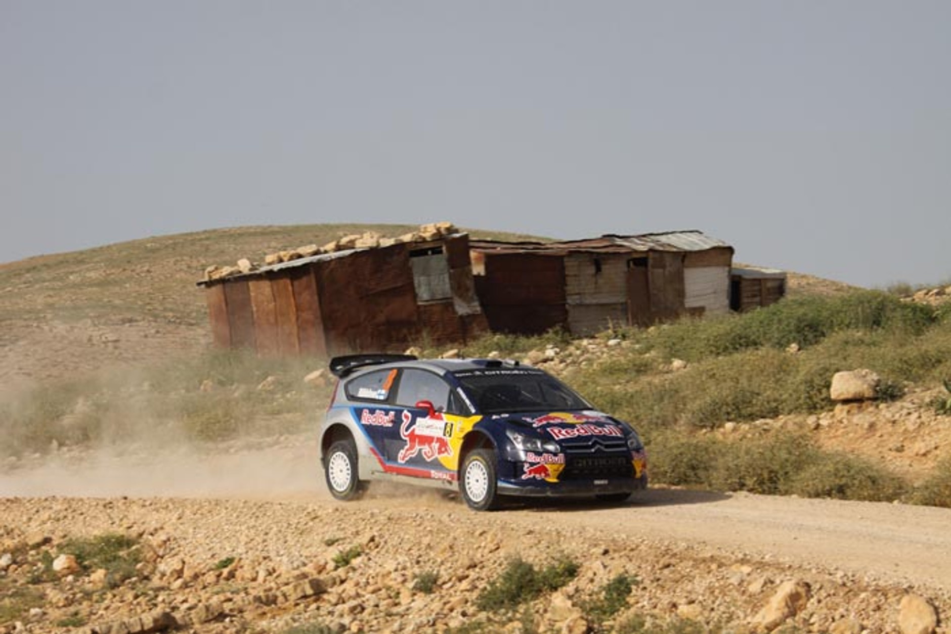 Rajd Jordanii 2010: taktyka zdominowała rywalizację - sukces Loeba, Kościuszko w szpitalu (relacja z 3. etapu)