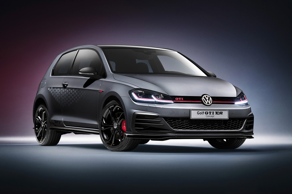 Volkswagen Golf GTI TCR Concept