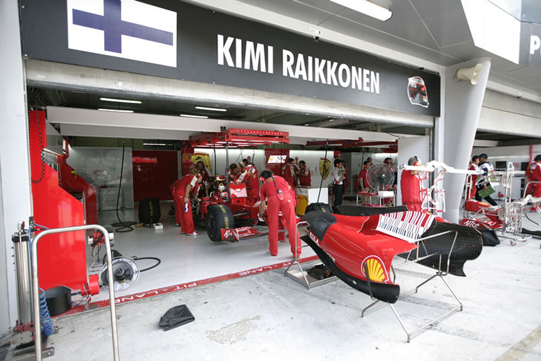 Grand Prix Malezji 2009: kulisy - fotogaleria Jiří Křenek