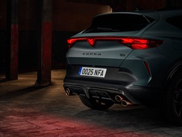 Formentor VZ5 powraca! Cupra znowu "pożyczyła" pięciocylindrowy silnik od Audi
