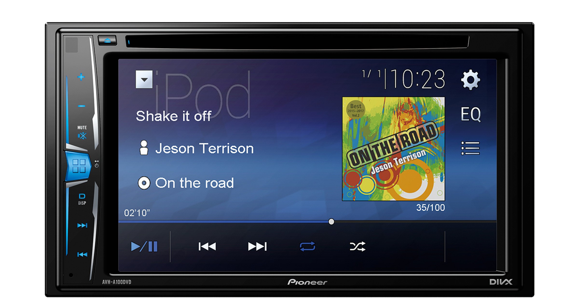 Pioneer avh-a100dvd