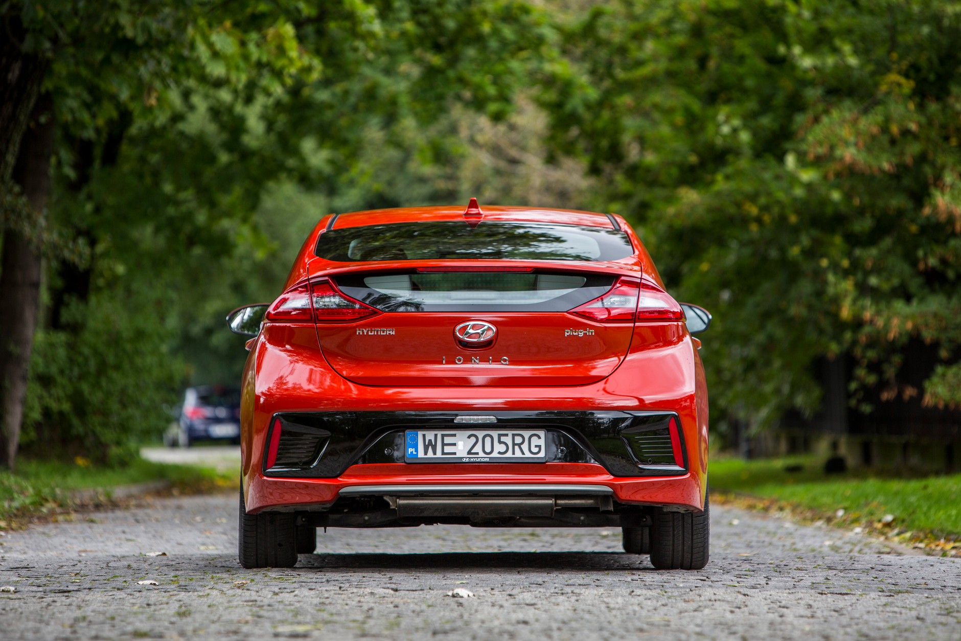 Hyundi Ioniq Plugin Hybrid