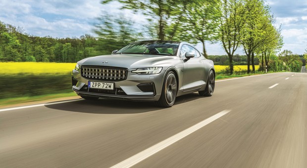 Polestar 1 – wyjątkowa hybryda z nadwoziem z włókna węglowego