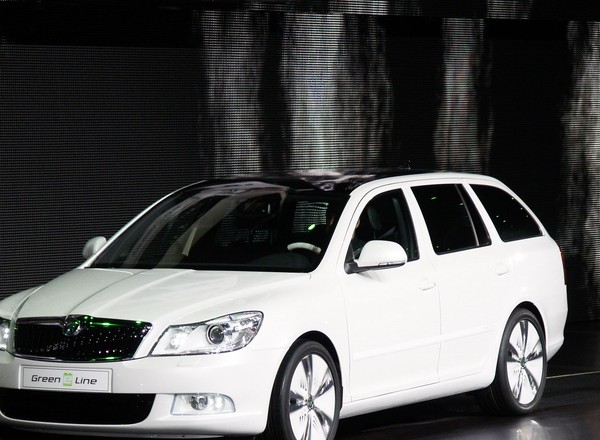 Škoda Octavia Green E rozpoczyna elektryczną erę