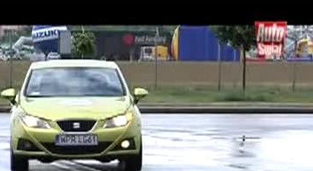 Najlepszy na drodze okazał się Seat Ibiza. Zapraszamy na trzecią część testu aut klasy B