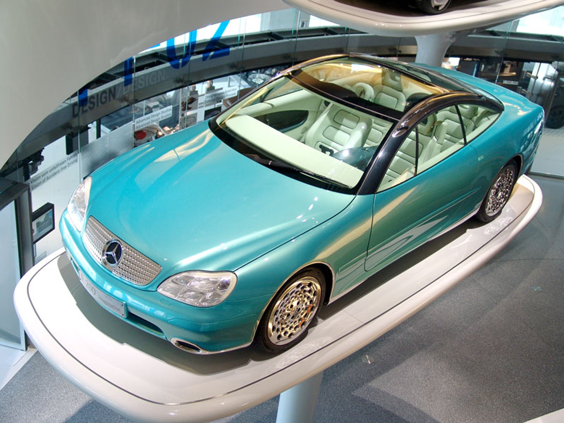 Mercedes-Benz Muzeum - zapomniane prototypy (część 3.)
