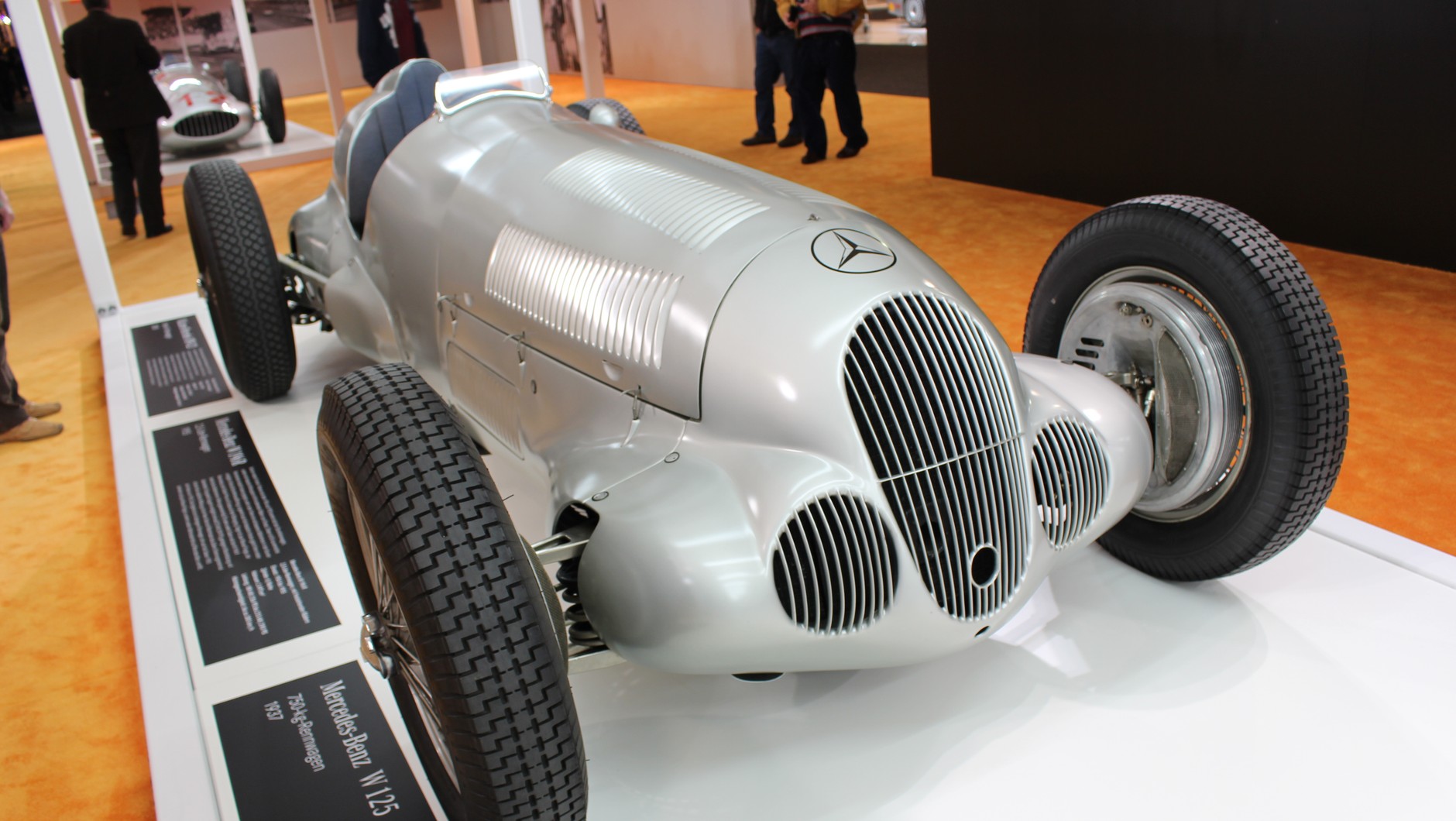 Mercedes W 125