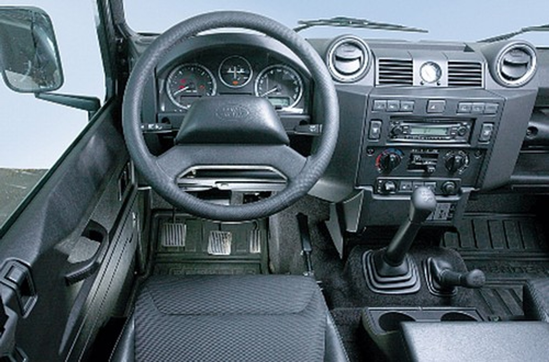 Ekstremaliści - Czyli, Land Rover Defender kontra Iveco Massif