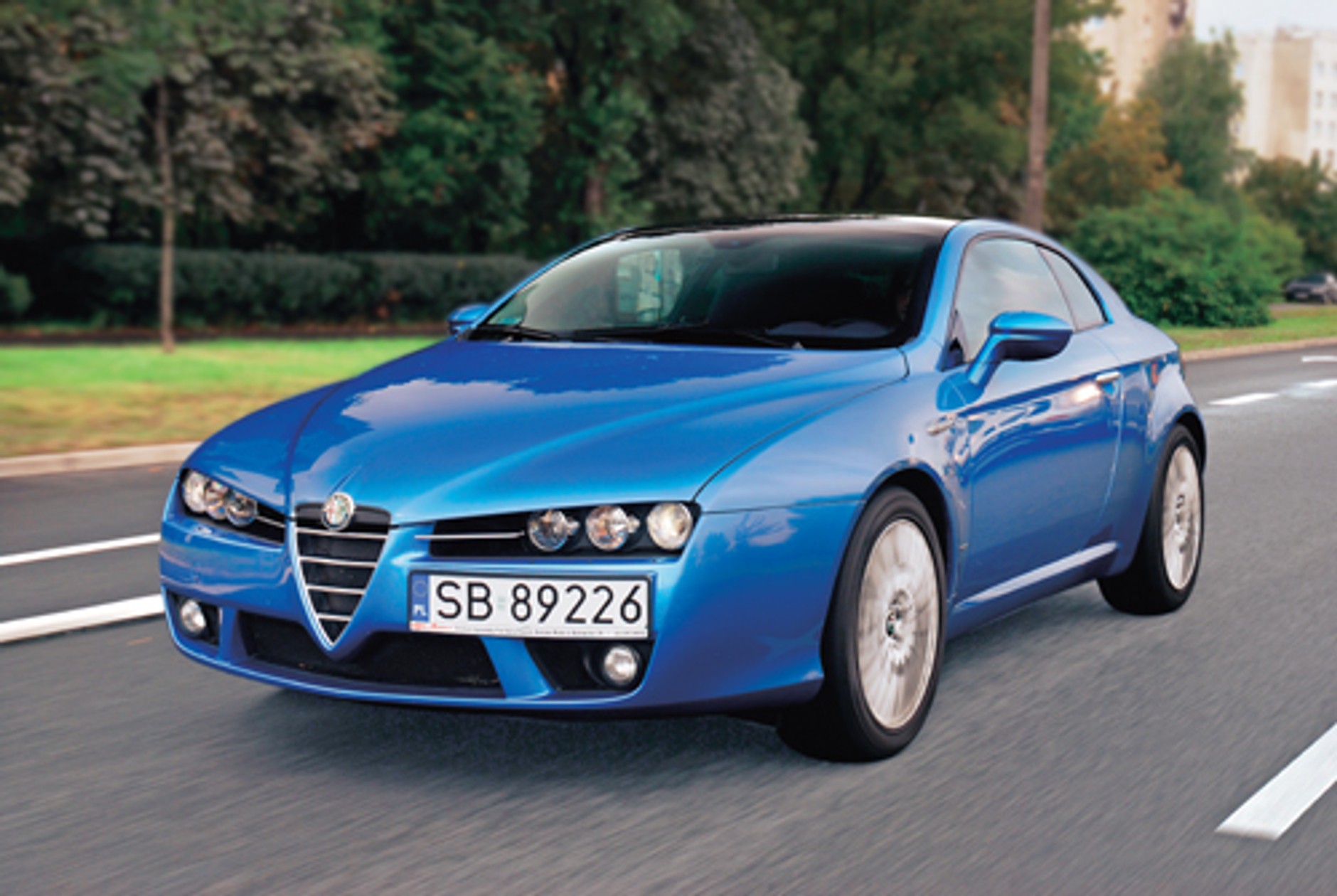 Alfa Romeo Brera - Prawdziwa Włoszka