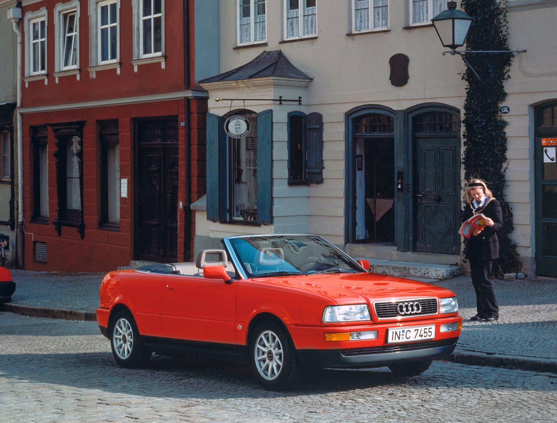 Audi Cabriolet
