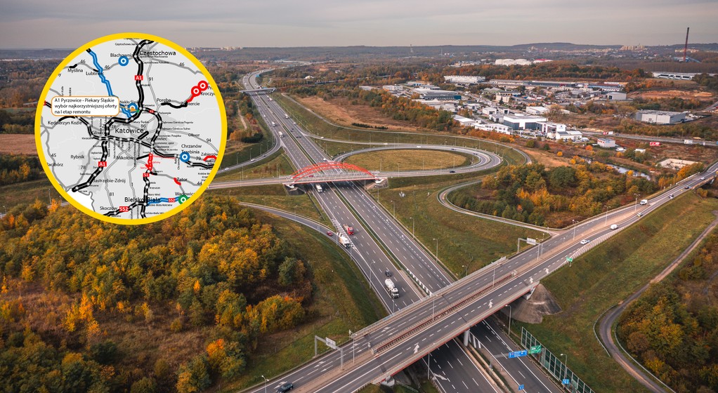 Wiemy, kto wyrówna pierwsze fale na A1