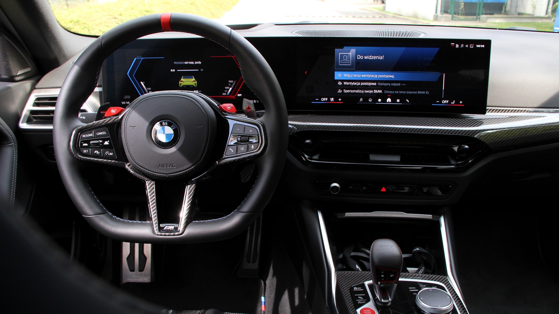 BMW M2 z akcesoriami M Performance