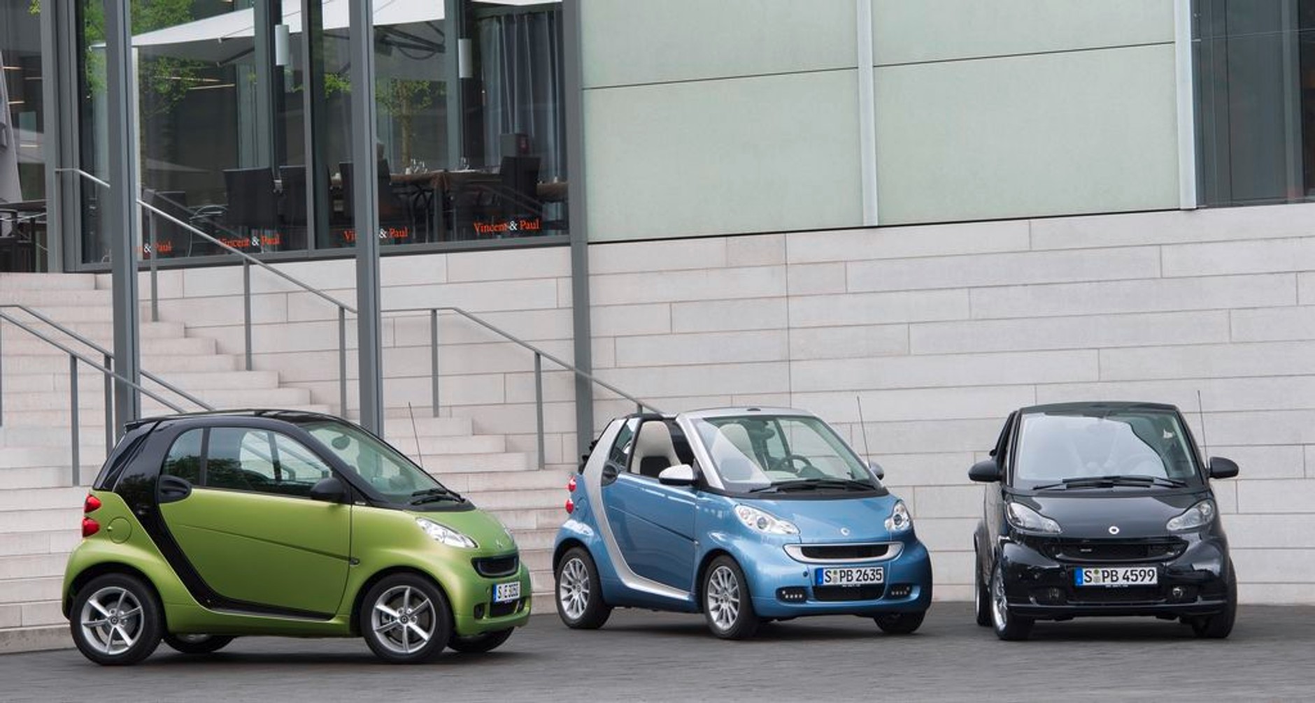Smart ForTwo 2011 oszczędniejszy i piękniejszy
