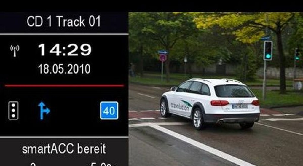 Audi Travolution System