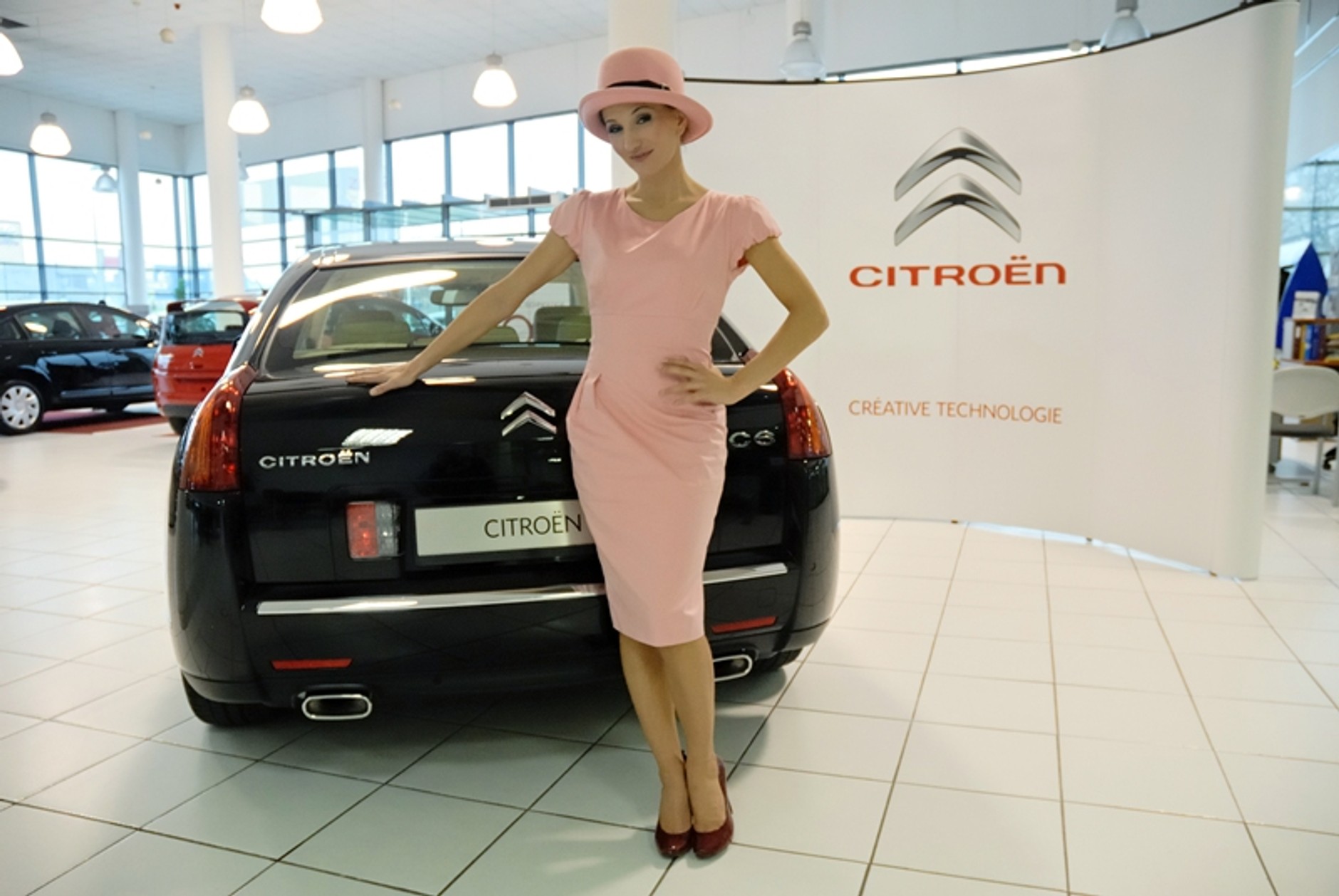 Justyna Steczkowska wybrała Citroena