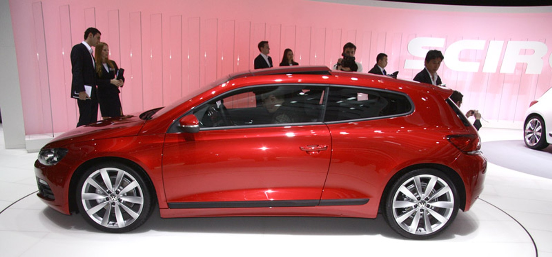 Genewa 2008: Volkswagen Scirocco powraca - pierwsze wrażenia