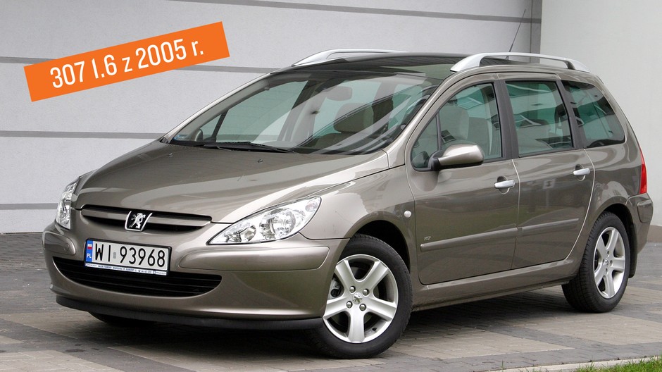 Peugeot 307 Break/SW - 2005 r.