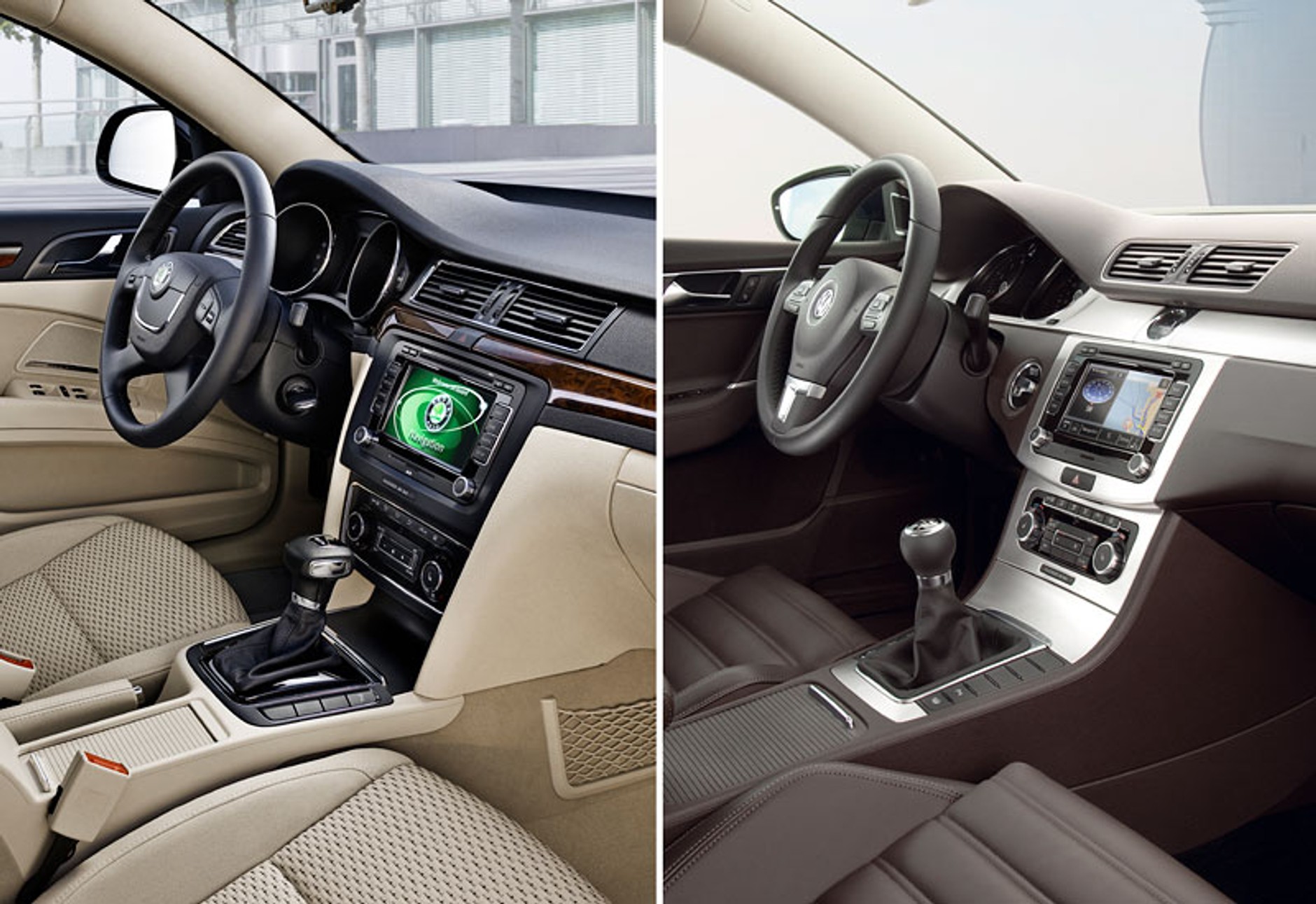 Dlaczego Škoda Superb jest lepsza od Volkswagena Passata?