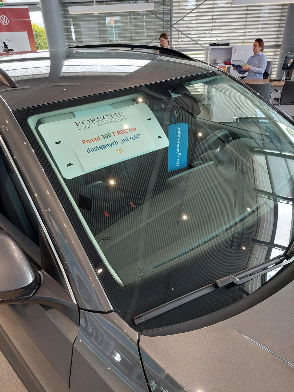 T-Roc jest obecnie najłatwiej dostępnym "od ręki" modelem Volkswagena