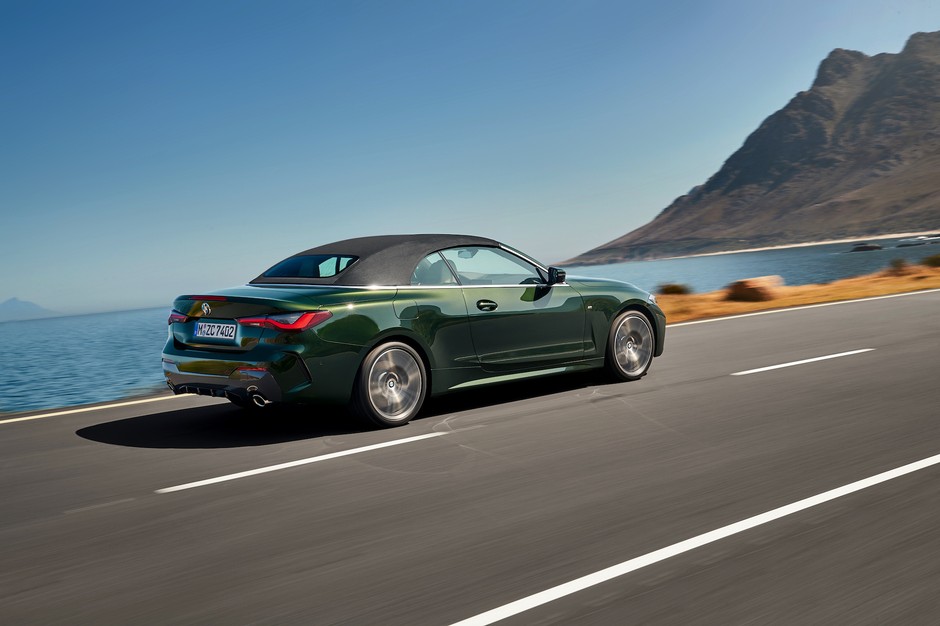 BMW 4 cabrio