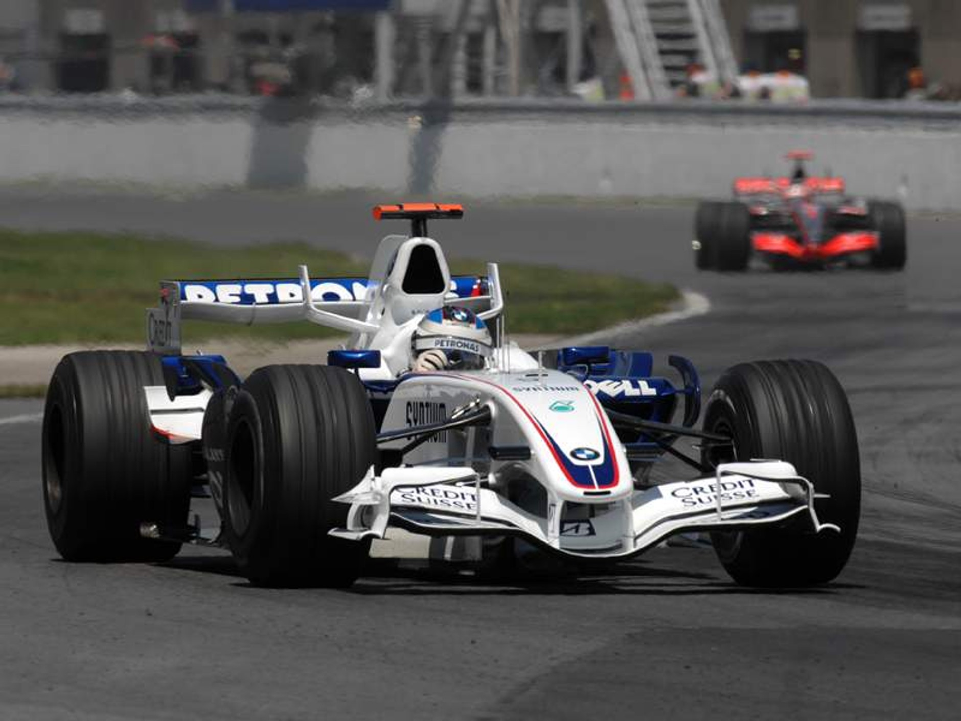 Grand Prix Kanady 2008: historia i harmonogram czasowy