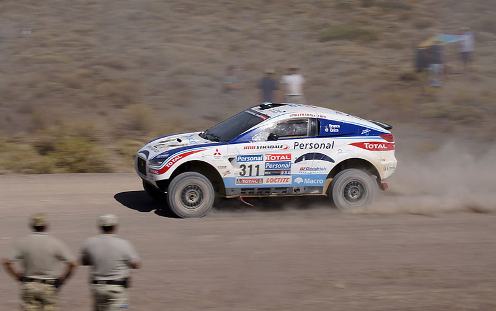 Rajd Dakar 2010: zwycięzcy, tabele, najlepsze ujęcia wideo