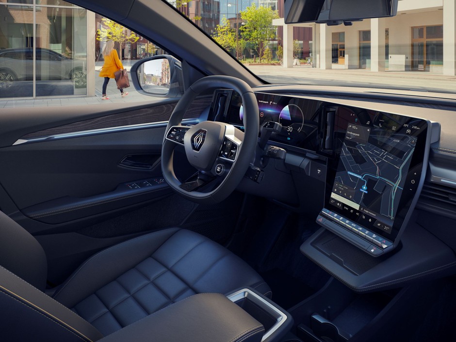 Renault Megane E-Tech Elektryczny (2022)