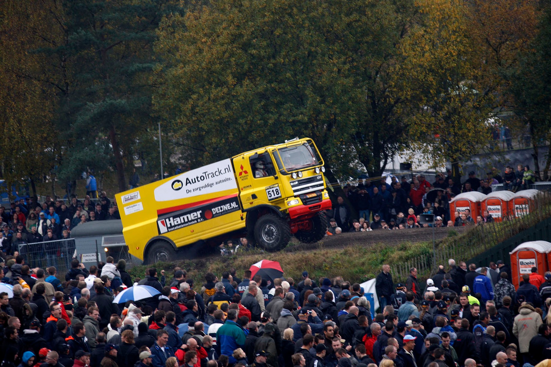Dakar 2011: znamy trasę i listę zgłoszeń (fot. Rallyworld©Willy Weyens)