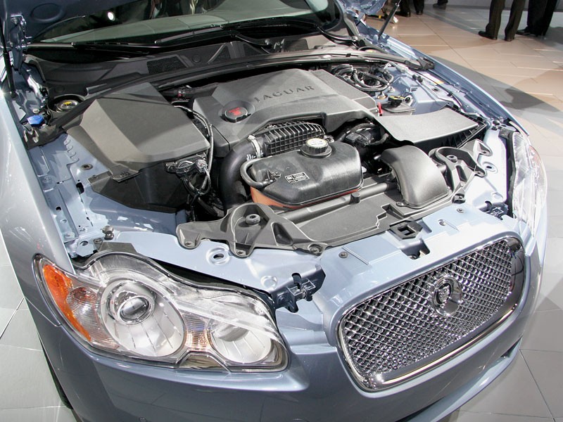 IAA Frankfurt 2007: XF – nowa nadzieja Jaguara (pierwsze wrażenia)