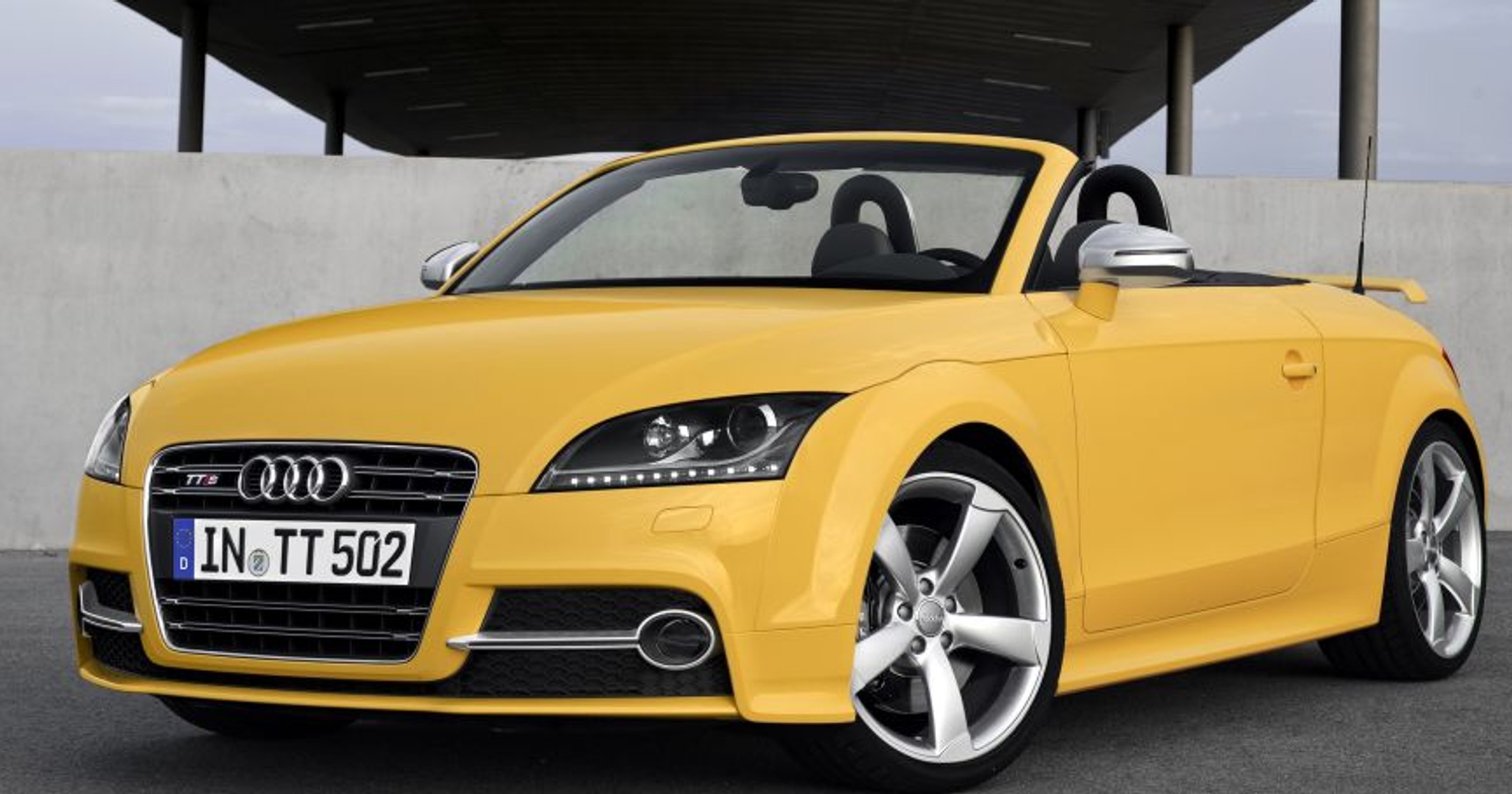 Audi TTS Competition