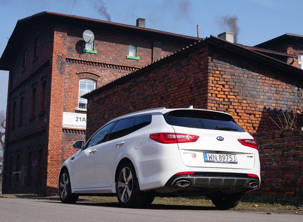 Kia Optima SW GT Line 1.7 CRDi - czyżby model optymalny? | TEST
