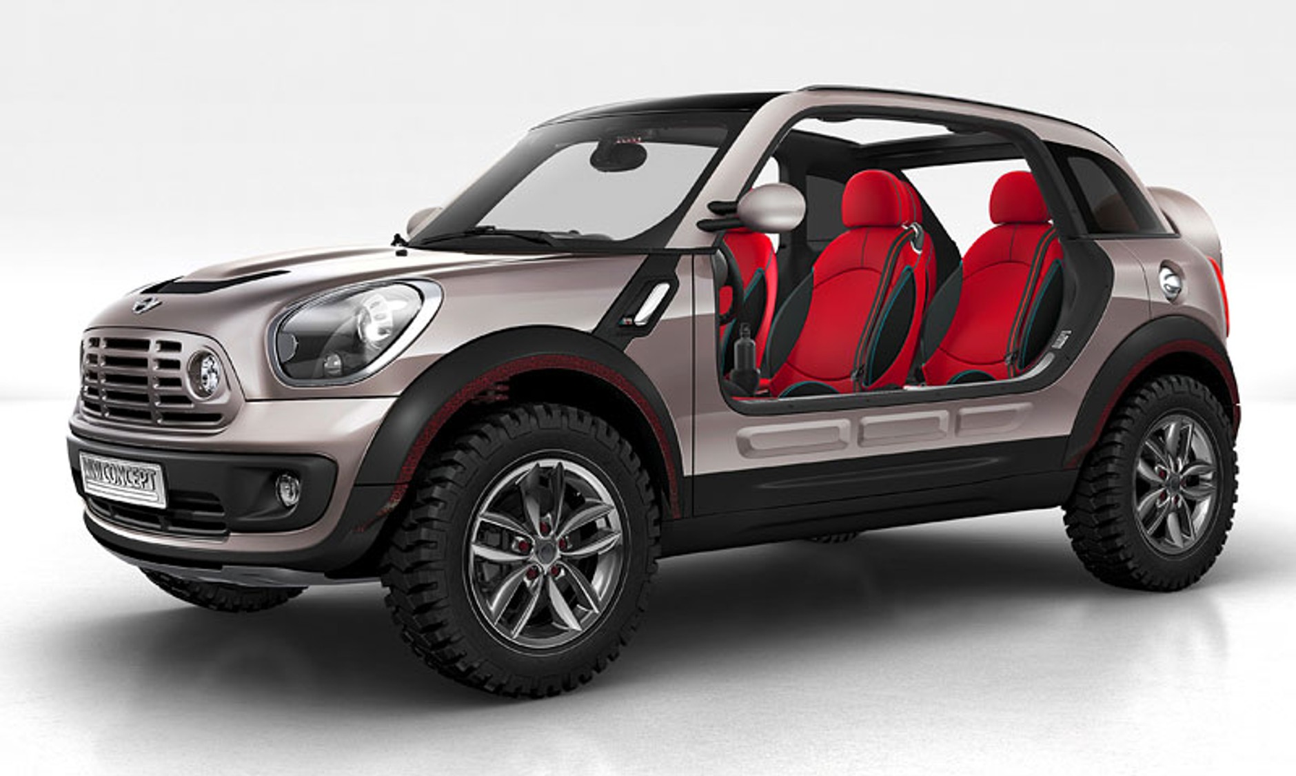 Detroit 2010: premiera Mini Beachcomber Concept