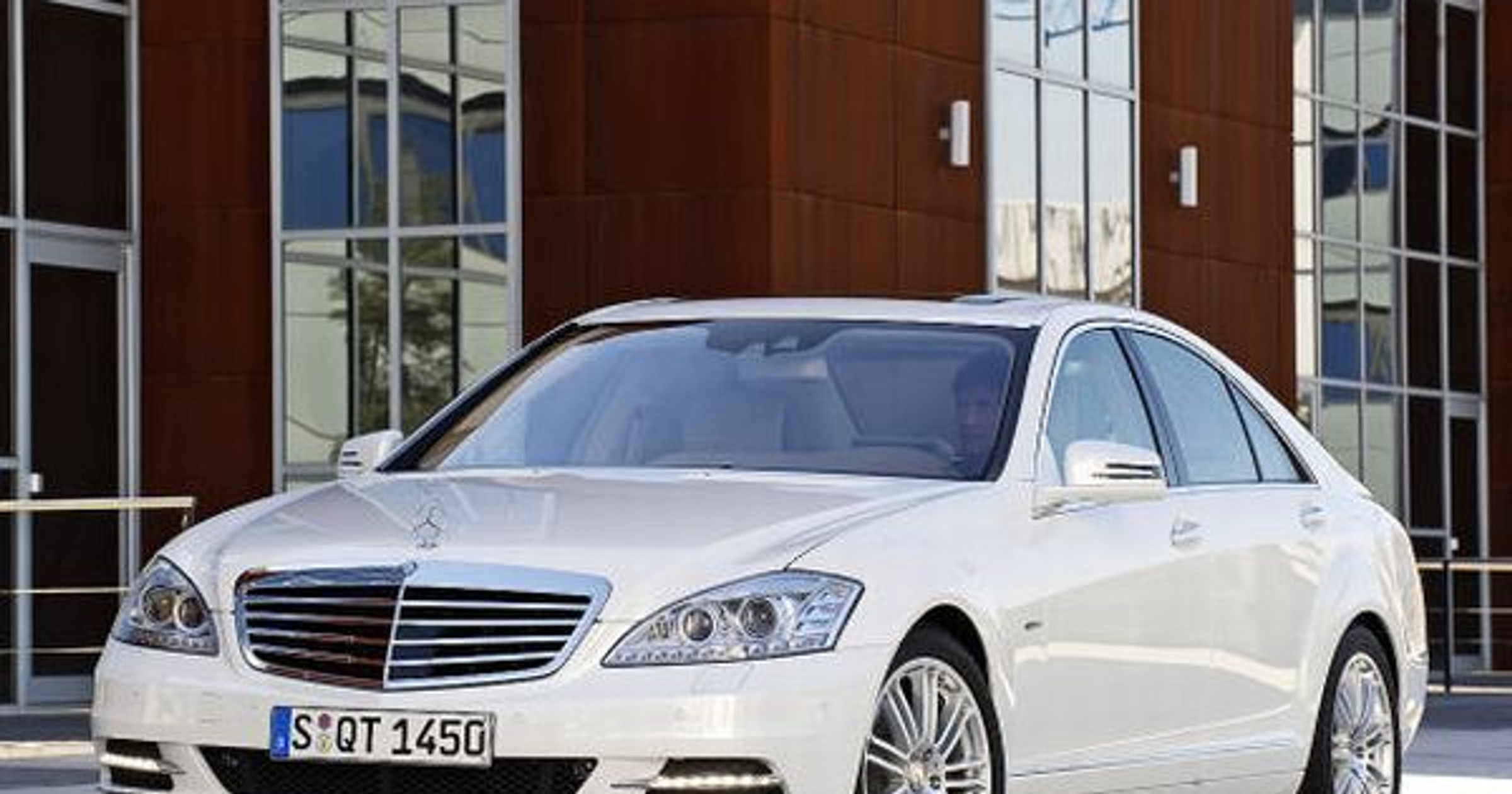 Mercedes Klasy S (FL)