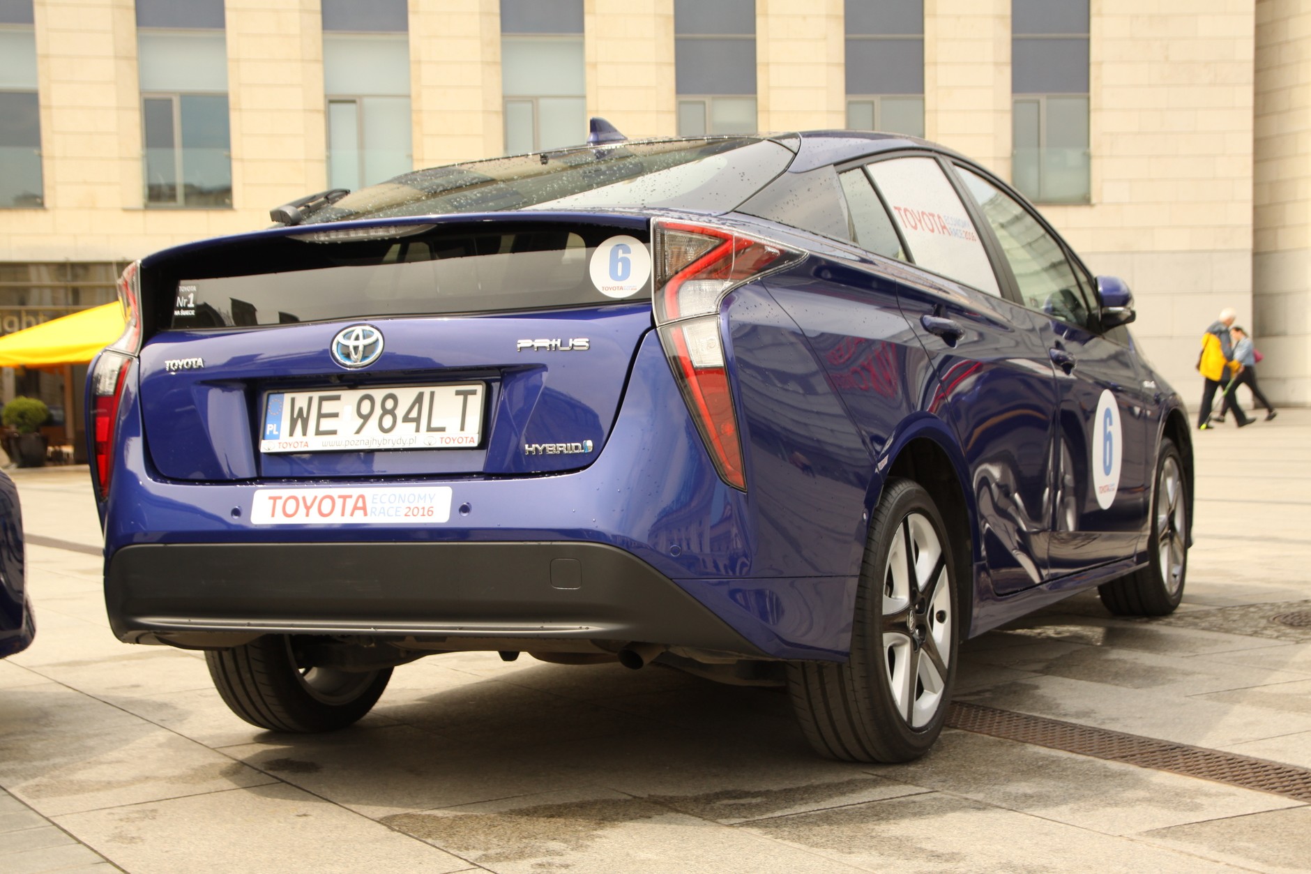 Toyota Economy Race 2016
