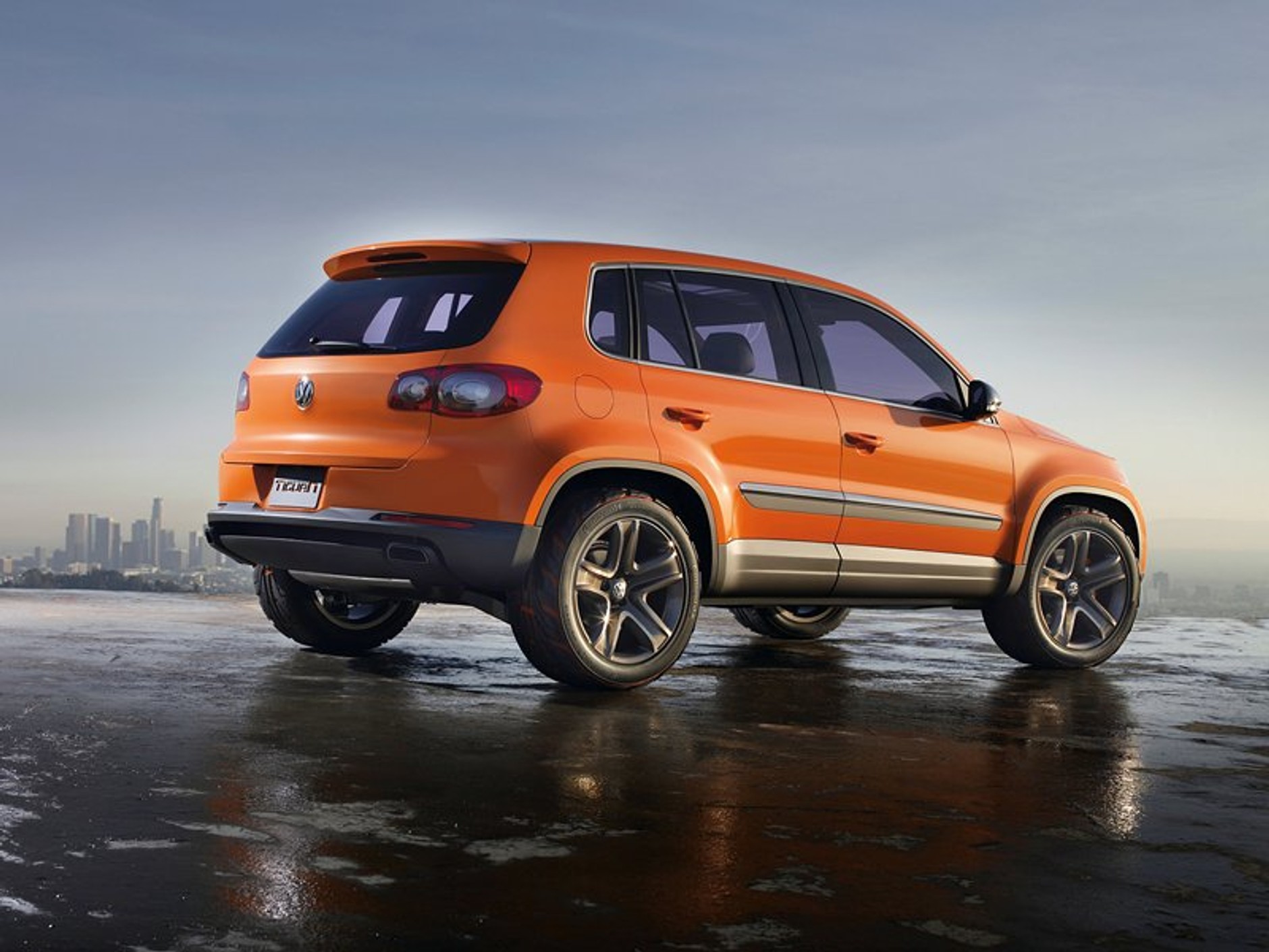 Volkswagen Tiguan w Los Angeles