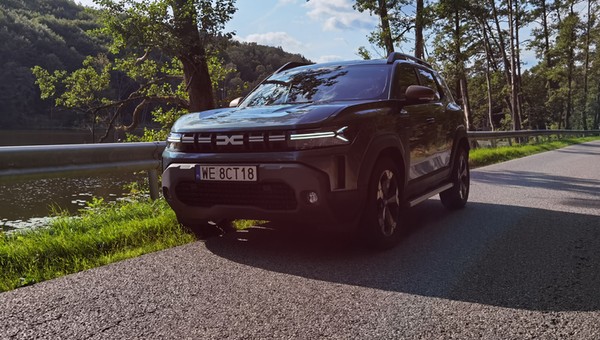 Zabrałem Dacię Duster w podróż po Polsce. Trzeba było z nią postąpić jak z telefonem