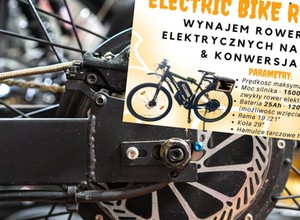Motocykle udające rowery opanowały miasto. "Jestem mega zadowolony"