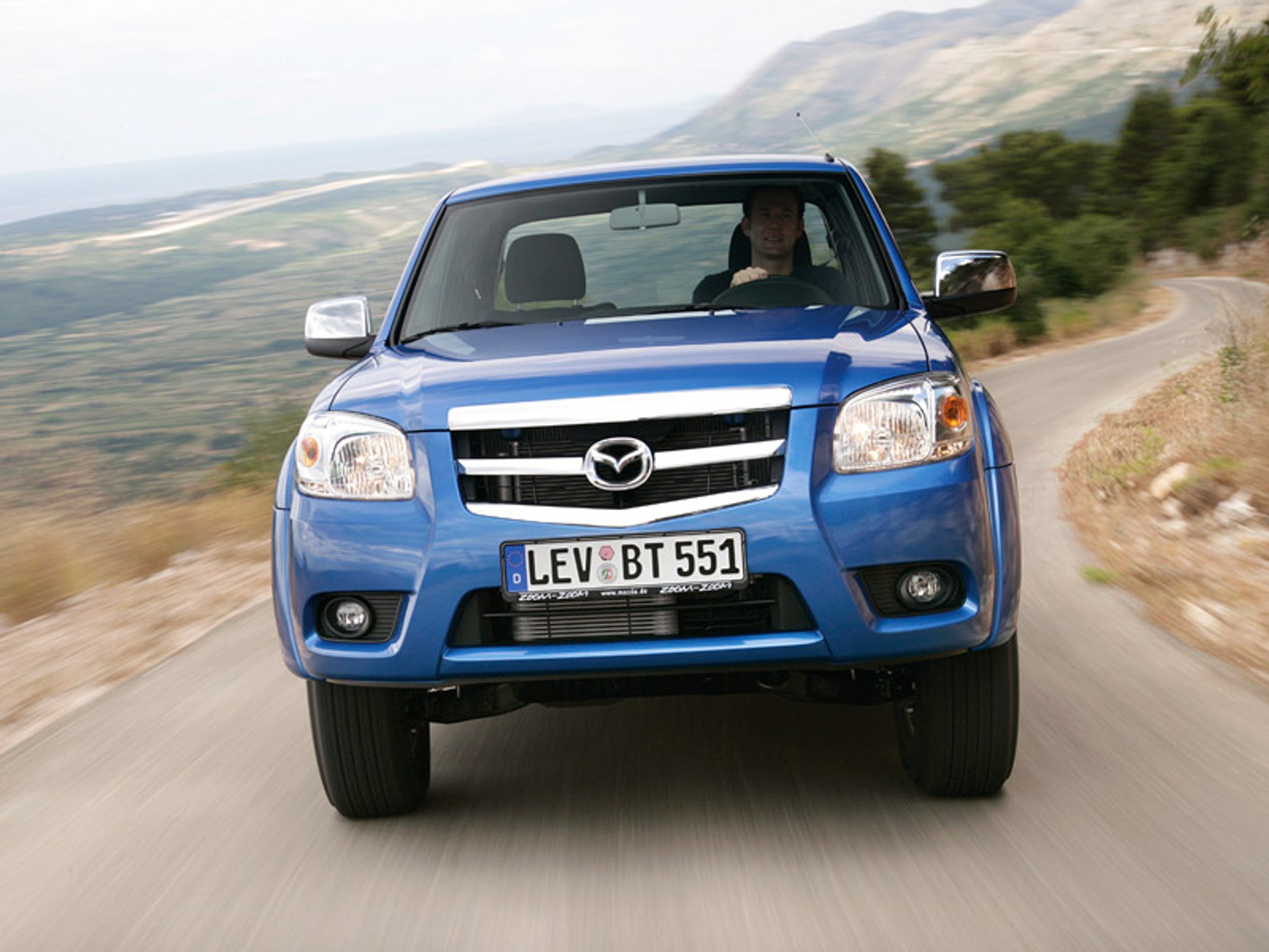 Mazda BT-50 – kilka modyfikacji na nowy rok modelowy
