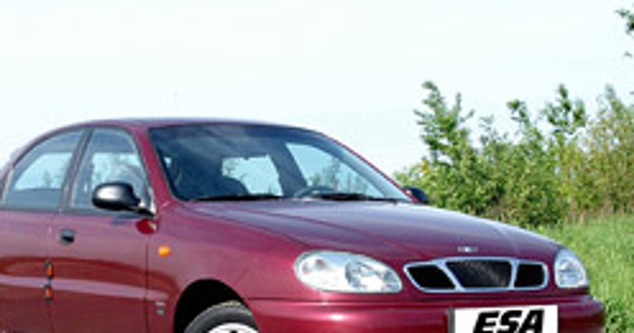 Daewoo Lanos (1997-2002) - koreańska szkoła
