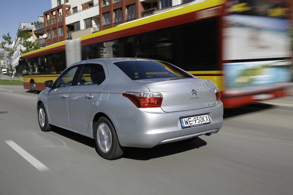 Citroen C-Elysee