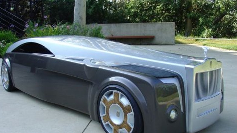 Rolls Royce jakiego świat nie widział