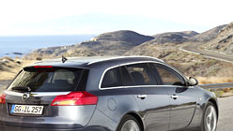 Opel Insignia Sports Tourer: Opel ma duże sportowe kombi