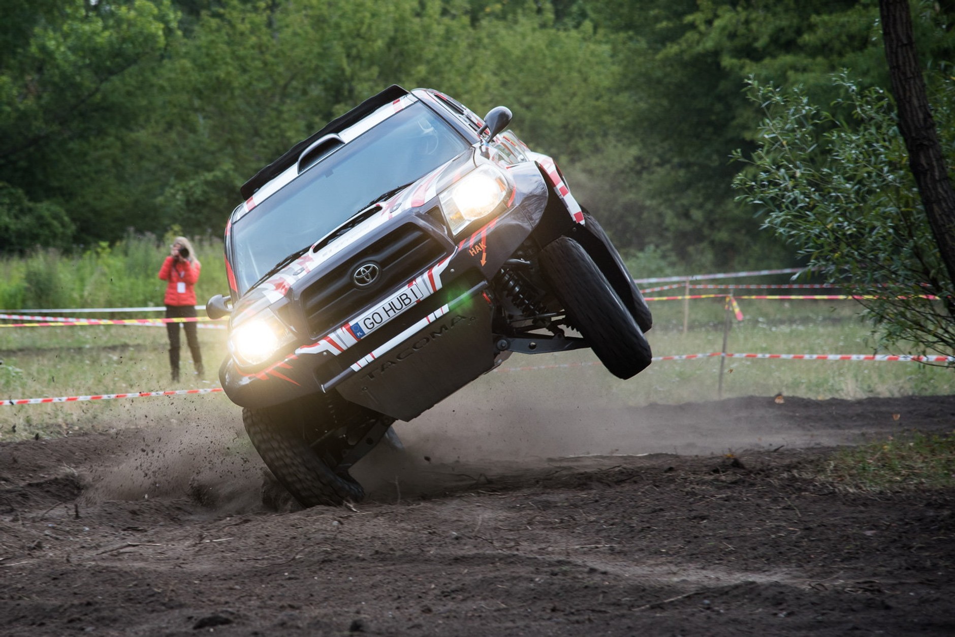 36. Polskie Safari: deszczowy początek (galeria)